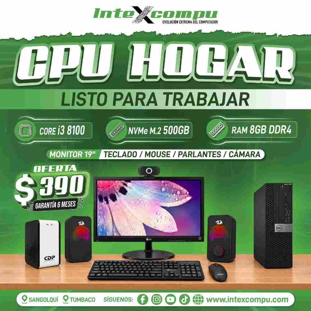 Computadora Completa de Oficina