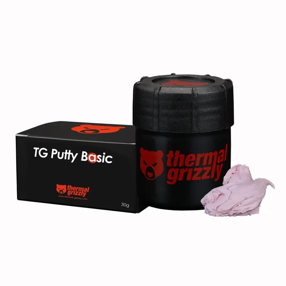 Cómo aplicar Thermal Grizzly TG Putty Advance: guía paso a paso
